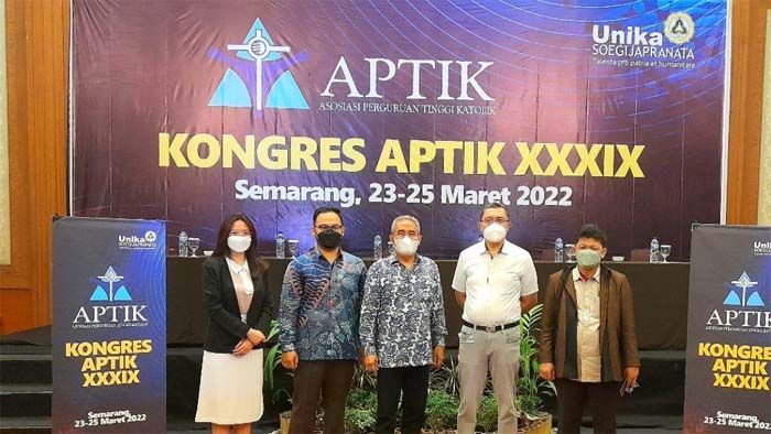 APTIK Gelar Kongres, Bantu Pemerintah Implementasikan MBKM  UNIKA