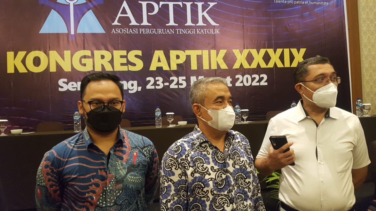 Unika Soegijapranata Tuan Rumah Kongres APTIK ke-39  UNIKA