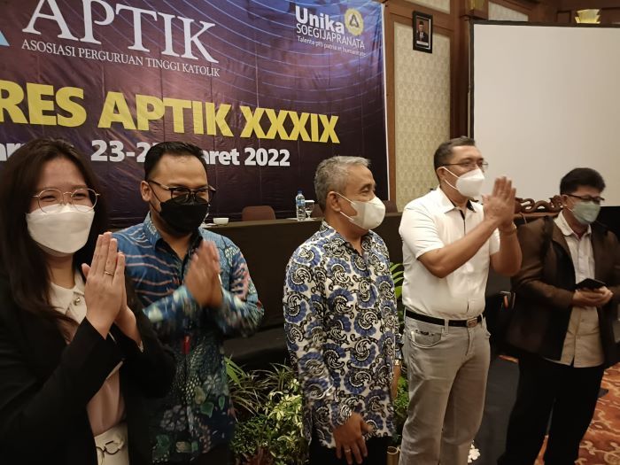 Asosiasi Perguruan Tinggi Katolik Gelar Kongres di Semarang  UNIKA