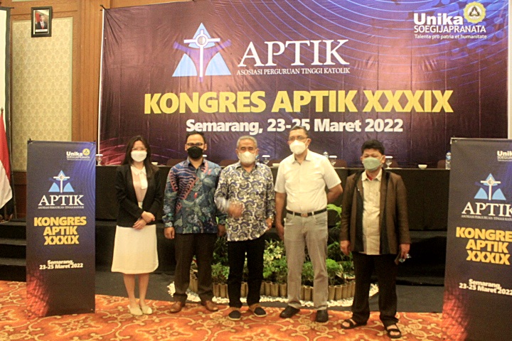 Unika Soegijapranata Tuan Rumah Kongres APTIK ke-39 – UNIKA