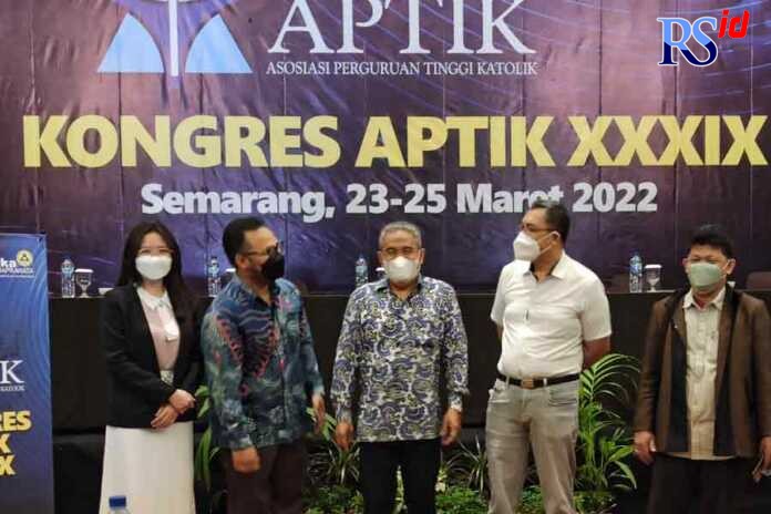 19 Anggota APTIK Bahas KMMB  UNIKA