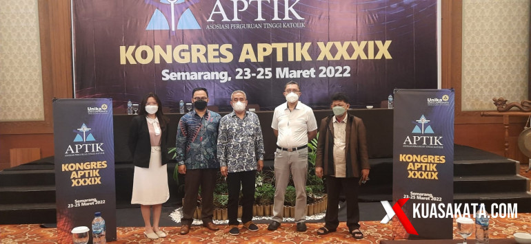 Unika Soegijapranata Semarang Jadi Tuan Rumah Kongres ke-39 APTIK  UNIKA