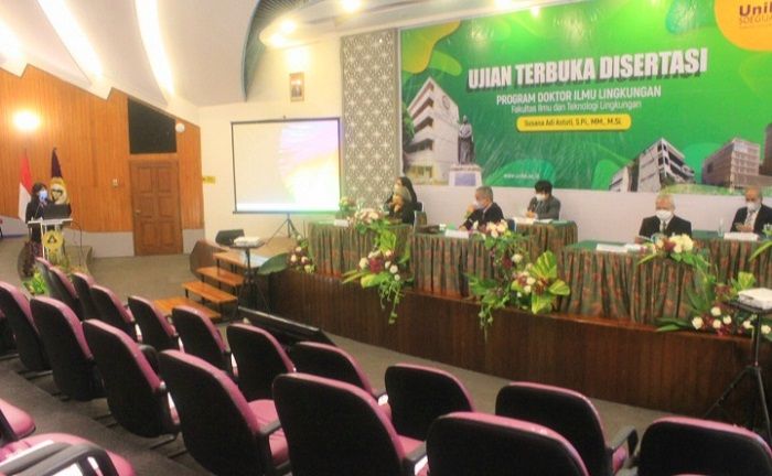 Unika Tambah Doktor Baru Bidang Lingkungan  UNIKA