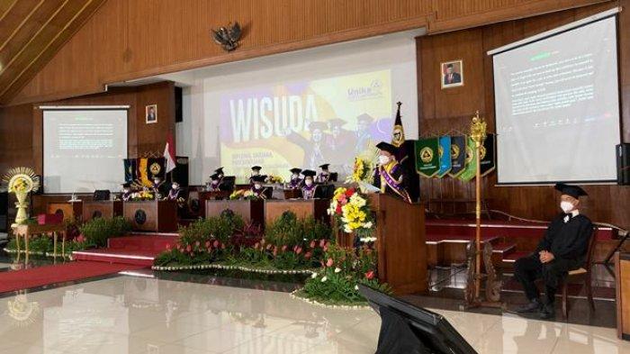 Inilah Sosok Jimmy Christofer, Wisudawan Terbaik Unika Soegijapranata  UNIKA