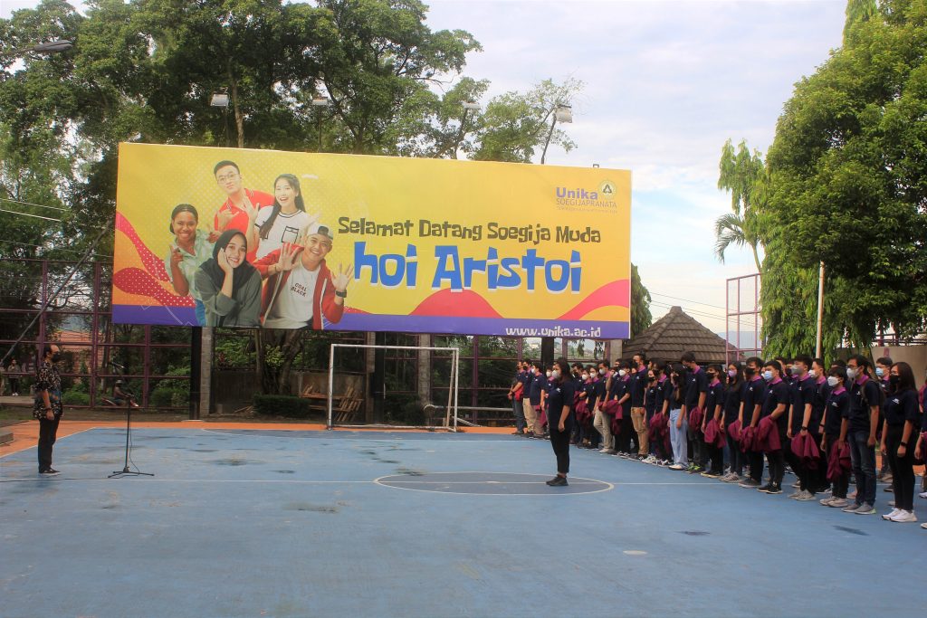 Unika Soegijapranata Lepas 221 Mahasiswa untuk Pengabdian, Dampingi UMKM hingga PKK - SCU