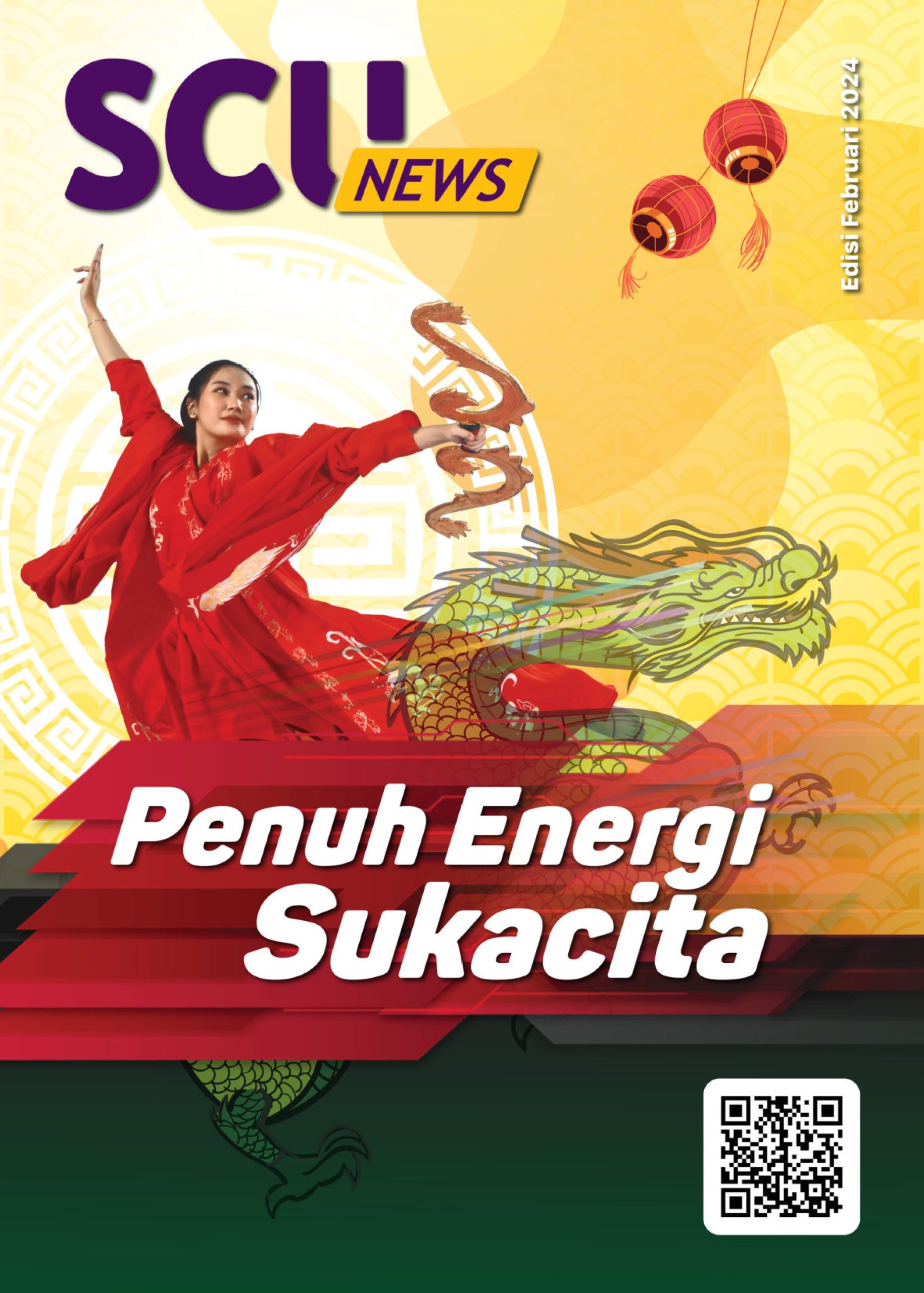SCU News Edisi Februari 2024 – Penuh Energi Sukacita - SCU