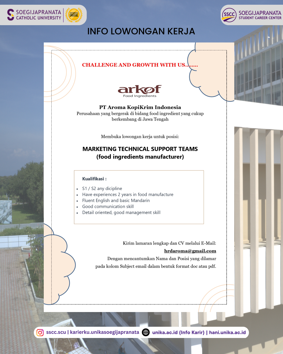 Marketing Technical Support Teams